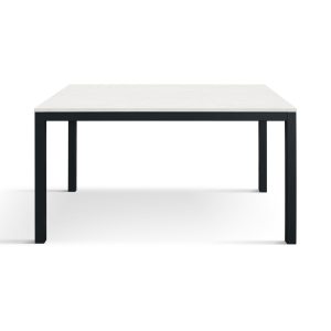 Tavolo allungabile <b> Lucia </b> da 160 a 210 basamento nero