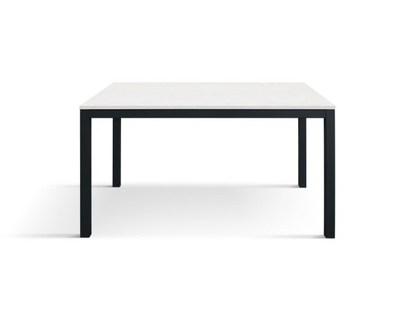 Tavolo allungabile <b> Lucia </b> da 160 a 210 basamento nero