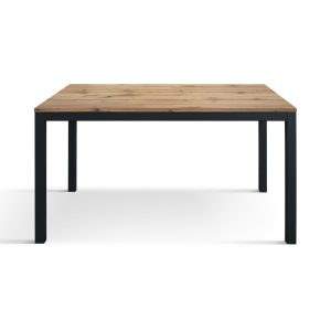 Tavolo allungabile <b>  Elena </b> da 160 a 210 basamento nero