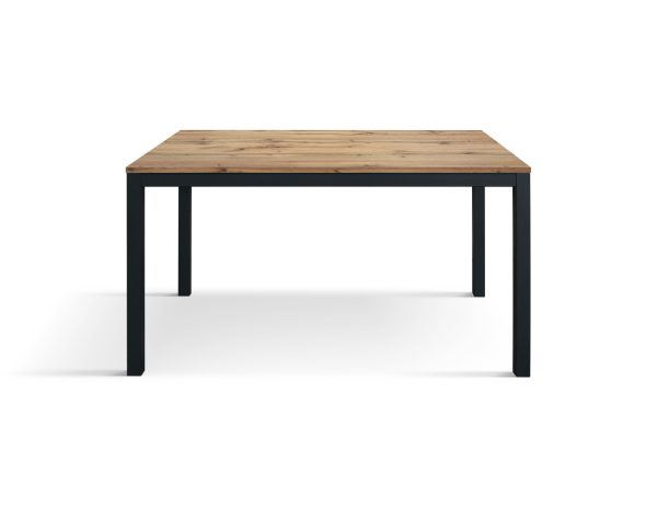 Tavolo allungabile <b>  Elena </b> da 160 a 210 basamento nero