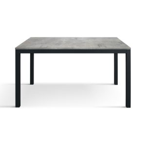 Tavolo allungabile <b> Manuel </b> da 160 a 210 basamento nero