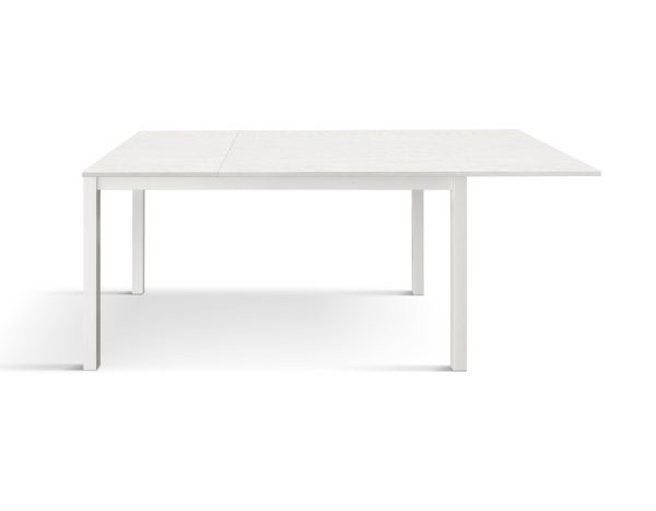 Tavolo allungabile <b>  Elena </b> da 160 a 210 basamento bianco - immagine 13