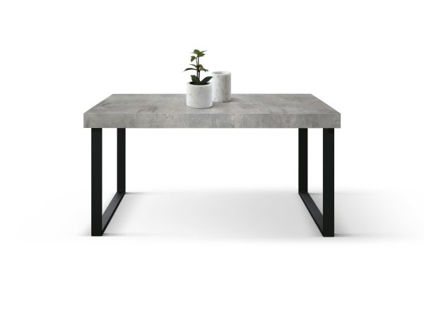 Tavolo allungabile <b> Rosanna</b> da 160 a 220 con gambe nere a U - immagine 15