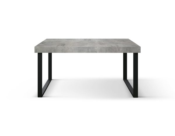 Tavolo allungabile <b> Rosanna</b> da 160 a 220 con gambe nere a U - immagine 16