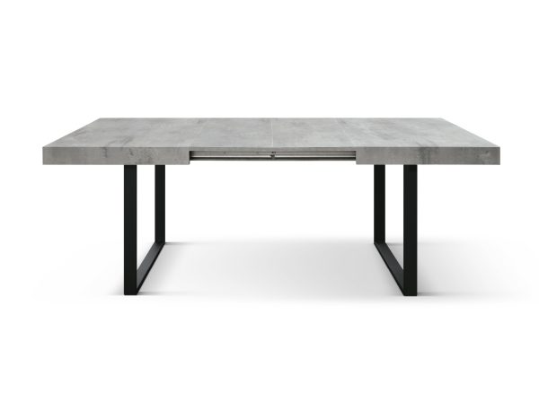 Tavolo allungabile <b> Rosanna</b> da 160 a 220 con gambe nere a U - immagine 18