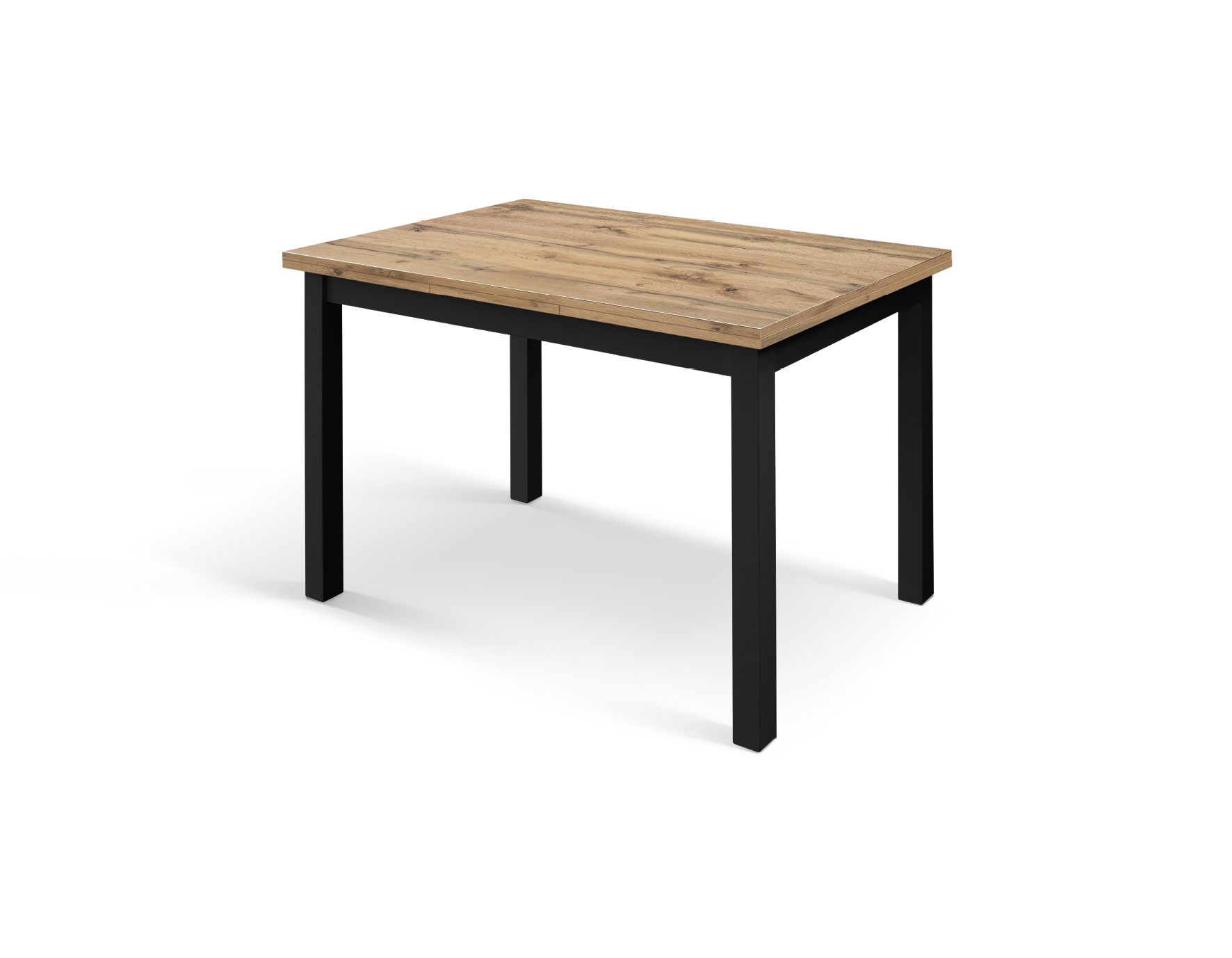 Tavolo allungabile <b>Tommaso</b>  basamento nero