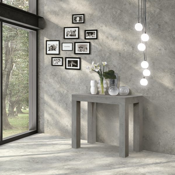 Consolle allungabile <b> Adele Grigio Cemento </b> - immagine 2