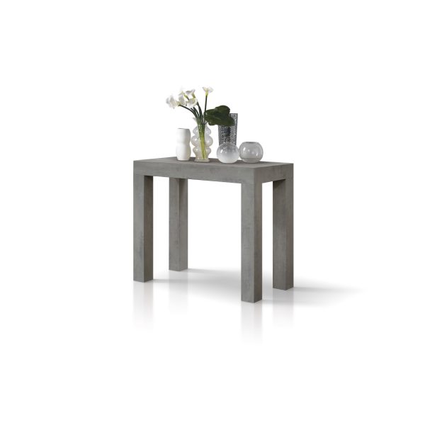 Consolle allungabile <b> Adele Grigio Cemento </b> - immagine 10