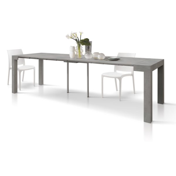 Consolle allungabile <b> Adele Grigio Cemento </b> - immagine 11