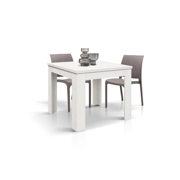 Tavolo allungabile <b>Lorenzo</b> da 90 a 180