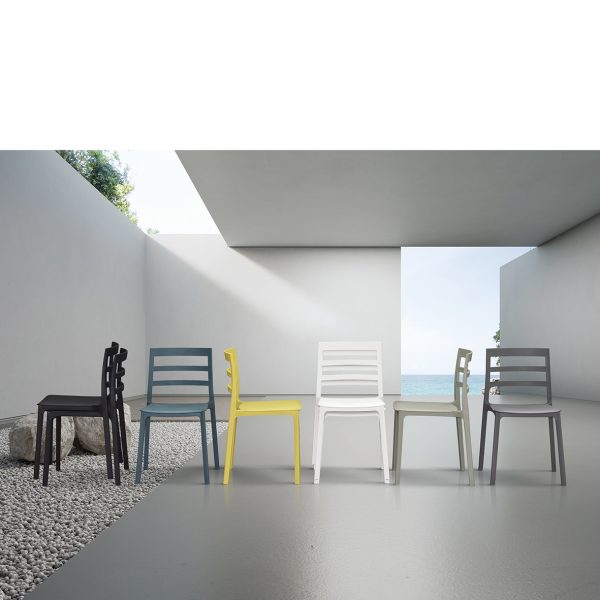 Sedia <b>Luca set da 4 sedie</b> - immagine 3