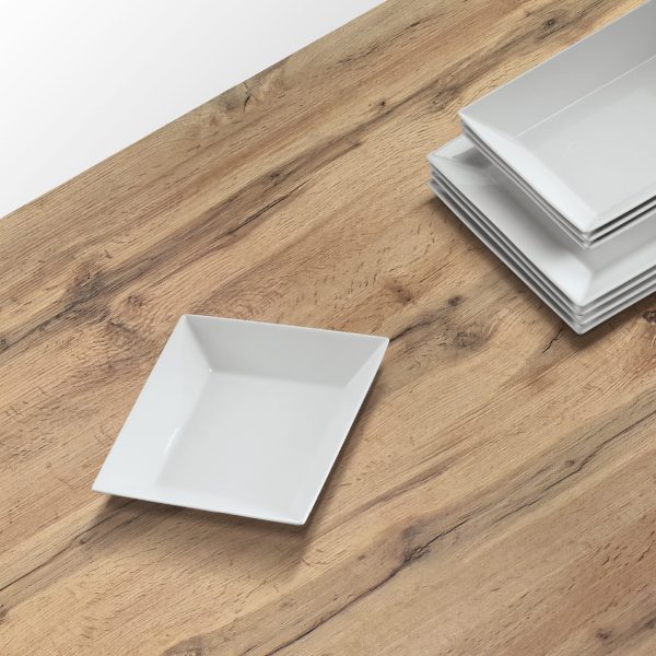 Tavolo allungabile <b>Tommaso</b>  basamento bianco - immagine 5