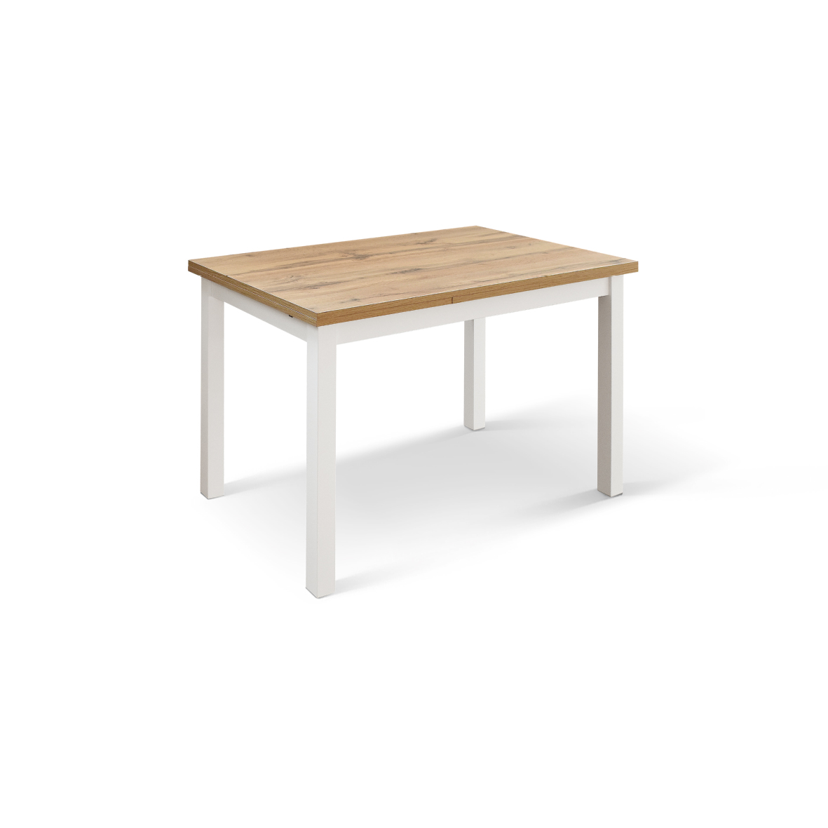 Tavolo allungabile <b>Tommaso</b>  basamento bianco