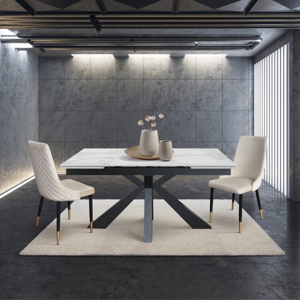 Tavolo allungabile <b>Luciano</b> da 160 a 240 - immagine 4