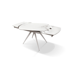Tavolo allungabile rotante in ceramica <b> Bea </b>