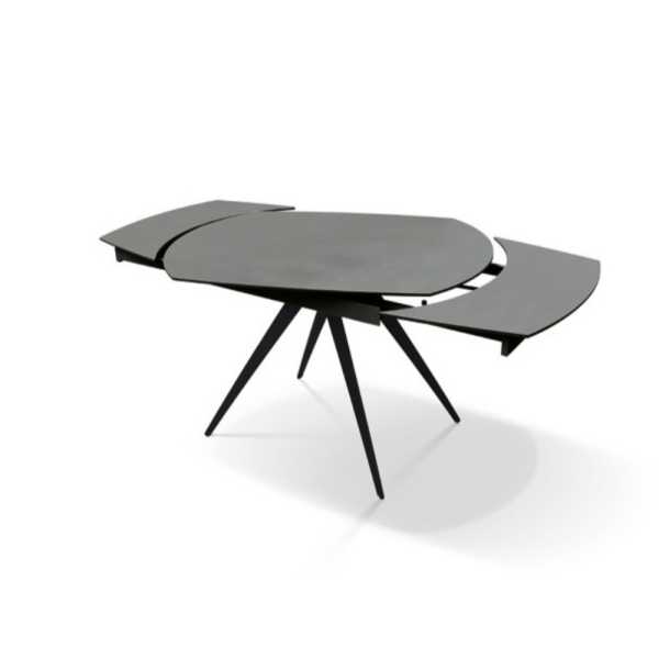 Tavolo allungabile rotante in ceramica  <b> Alexia </b>