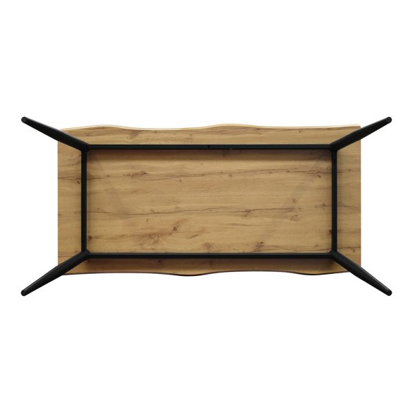 Set da pranzo <b>Gioia</b> con tavolo e 6 sedie - immagine 8