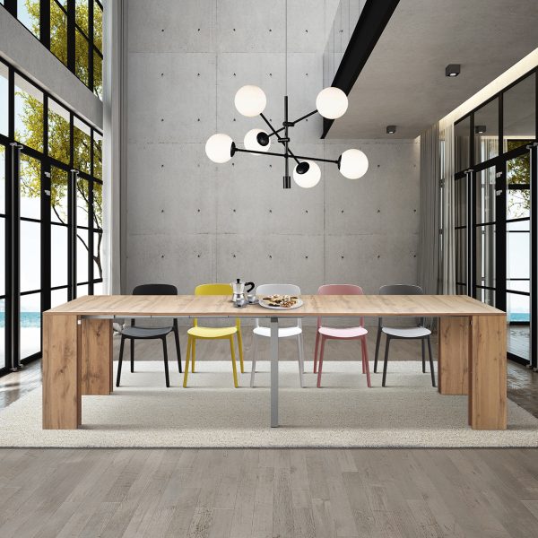 Tavolo consolle allungabile <b> Carine  </b> - immagine 4