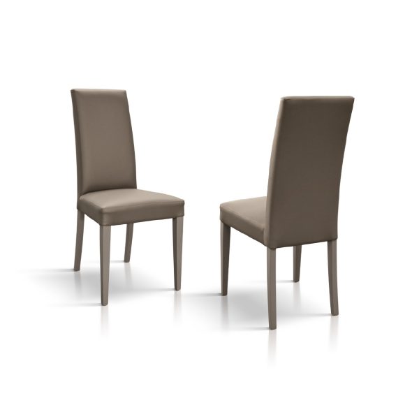Sedia <b> Andrea </b> <br> <b> set da 2 sedie </b> - immagine 2