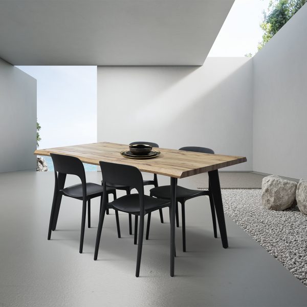 Tavolo fisso <b>Dario</b> 160x90 - immagine 2