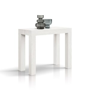 Consolle allungabile <b> Virginia Bianco Frassinato </b>