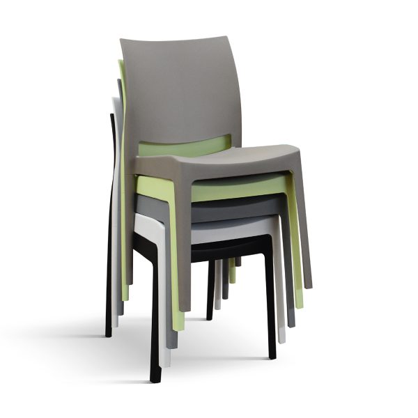 Sedia <b> Alberto  </b> <br> <b> set da 4 sedie </b> - immagine 3