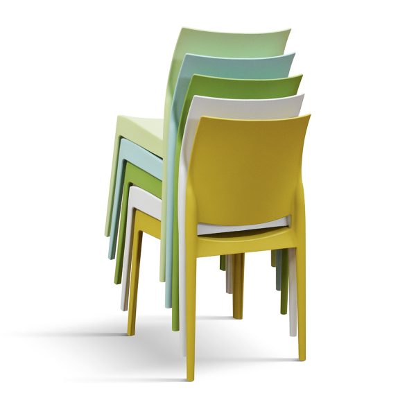Sedia <b> Alberto  </b> <br> <b> set da 4 sedie </b> - immagine 4