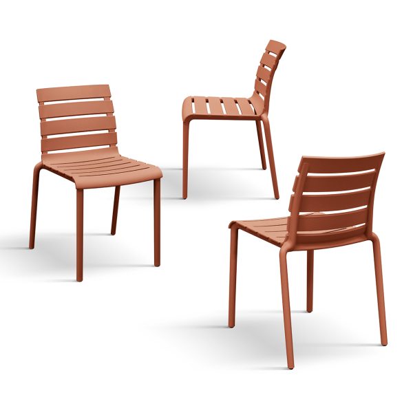 Sedia <b> Brad </b> <br> <b> set da 6 sedie </b> - immagine 2