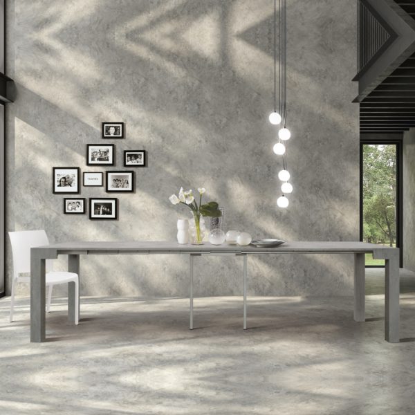 Consolle allungabile <b> Adele Grigio Cemento </b> - immagine 4