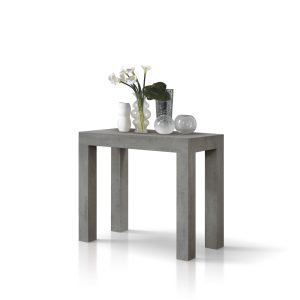Consolle allungabile <b> Adele Grigio Cemento </b>