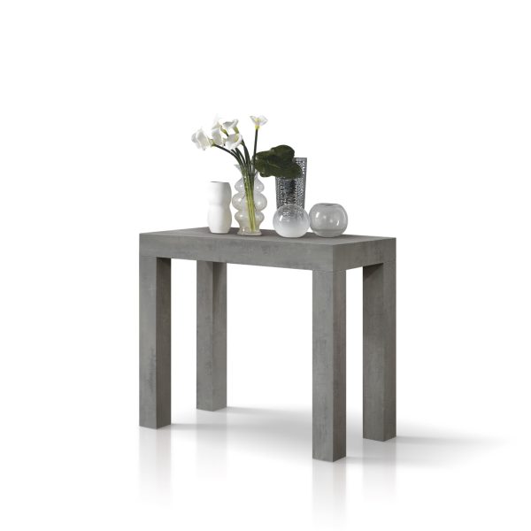 Consolle allungabile <b> Adele Grigio Cemento </b>
