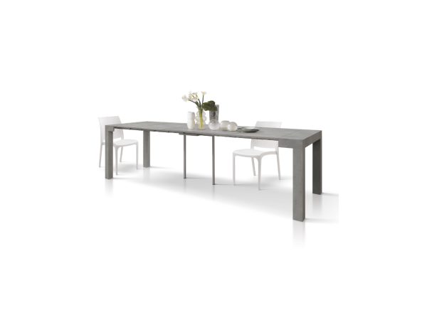 Consolle allungabile <b> Adele Grigio Cemento </b> - immagine 5