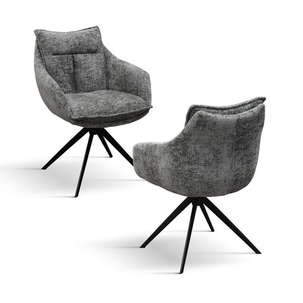 Sedia <b> Gastone </b> <br> <b> set da 2 sedie </b> - immagine 2