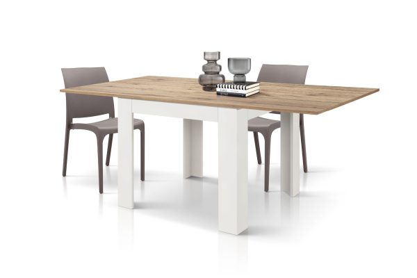 Tavolo allungabile <b>Marta</b> da 90 a 180 - immagine 2