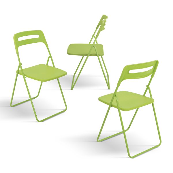 Sedia pieghevole<b> Peter </b> <br> <b> set da 6 sedie </b> - immagine 2