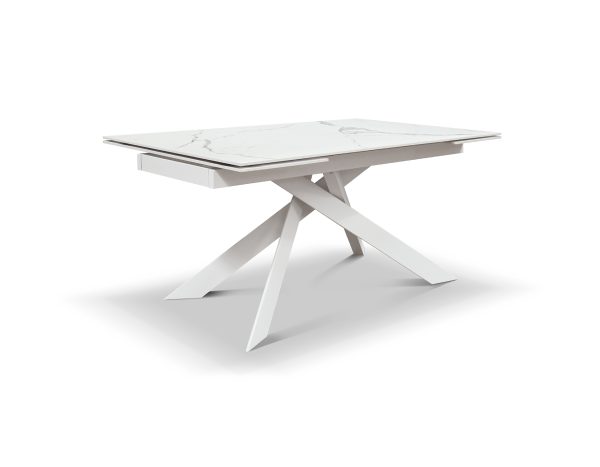 Tavolo allungabile in ceramica <b> Franco</b> - immagine 2