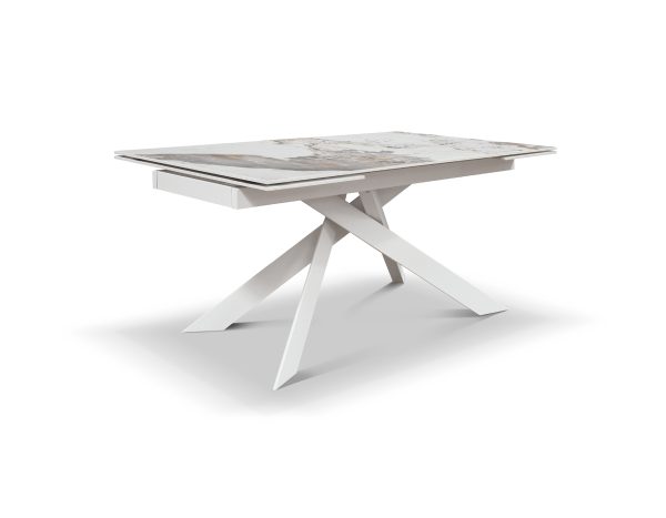 Tavolo allungabile in ceramica <b> Emanuele</b> - immagine 2