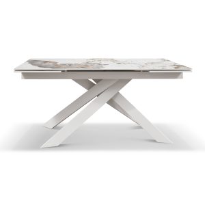 Tavolo allungabile in ceramica <b> Emanuele</b>