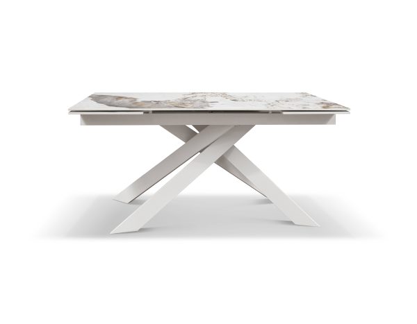 Tavolo allungabile in ceramica <b> Emanuele</b>