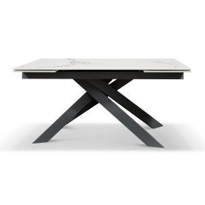Tavolo allungabile in ceramica <b> Ermanno</b>