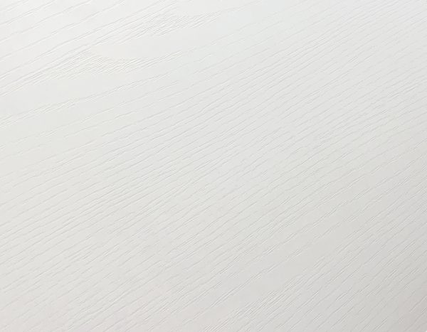 Tavolo allungabile bianco frassinato con gambe incrociate nere tubolari menego - immagine 6