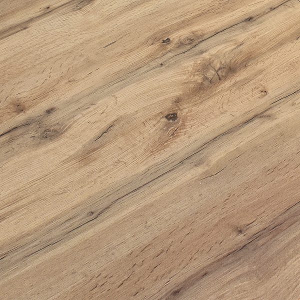 Tavolo allungabile rovere rustico con gambe incrociate bianche family - immagine 5