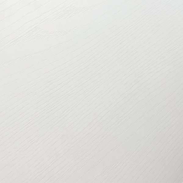Tavolo allungabile bianco frassinato con gambe incrociate bianche family - immagine 4