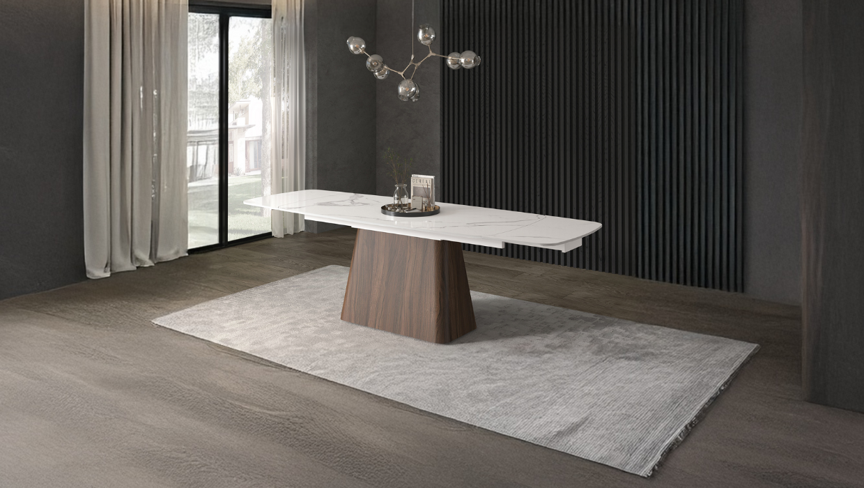 Tavolo allungabile in ceramica <b> Teresa </b>