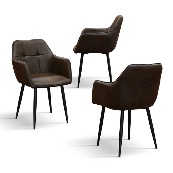 Sedia <b> Rachele set da 2</b> - immagine 3