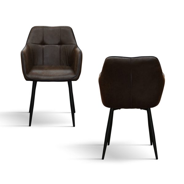 Sedia <b> Rachele set da 2</b> - immagine 2