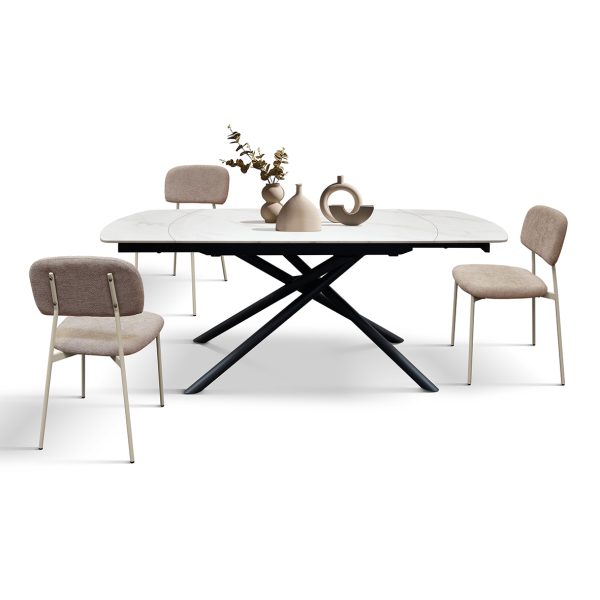 Tavolo allungabile in ceramica <b> Achille</b> - immagine 2