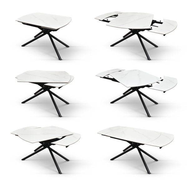 Tavolo allungabile in ceramica <b> Achille</b> - immagine 10