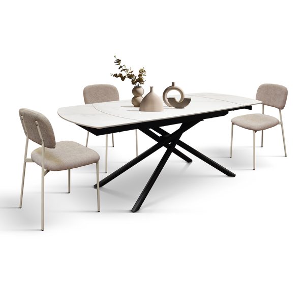 Tavolo allungabile in ceramica <b> Achille</b> - immagine 5
