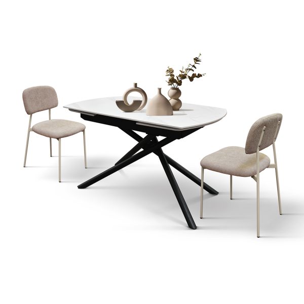 Tavolo allungabile in ceramica <b> Achille</b> - immagine 7